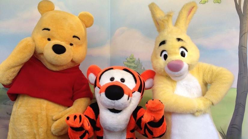 Popular Disney Characters With Rare Park Appearances