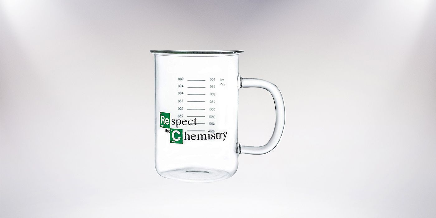 Respect Chemistry Beaker Mug