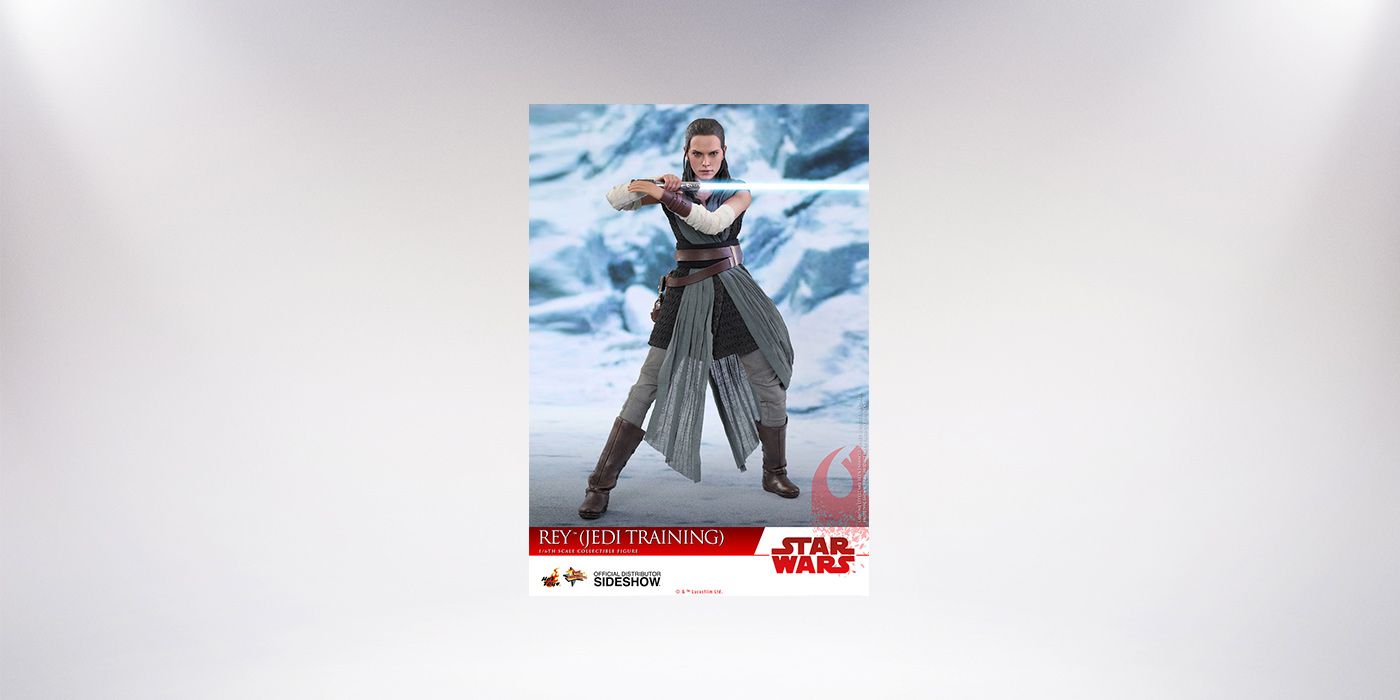 Rey Jedi Training Figure
