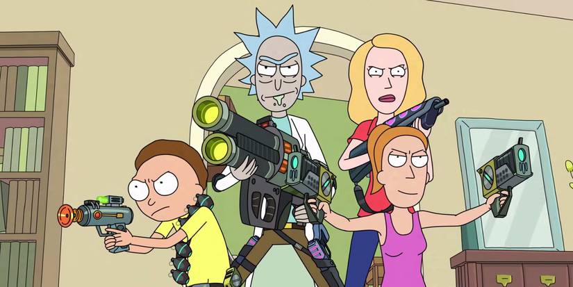 Rick & Morty Theory Makes Rick's Lab Coat A Plot Hole Solution