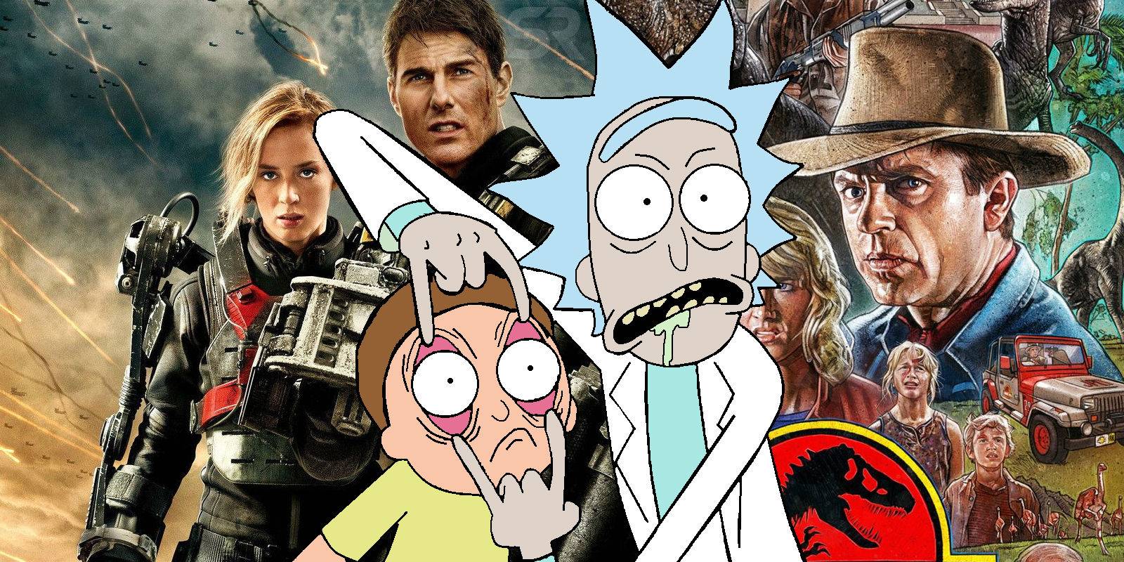 Every Movie Reference In Rick & Morty's Episode Titles