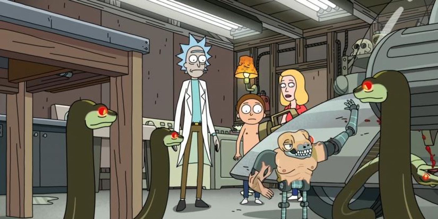 Rick & Morty The Best Smith Family TeamUps