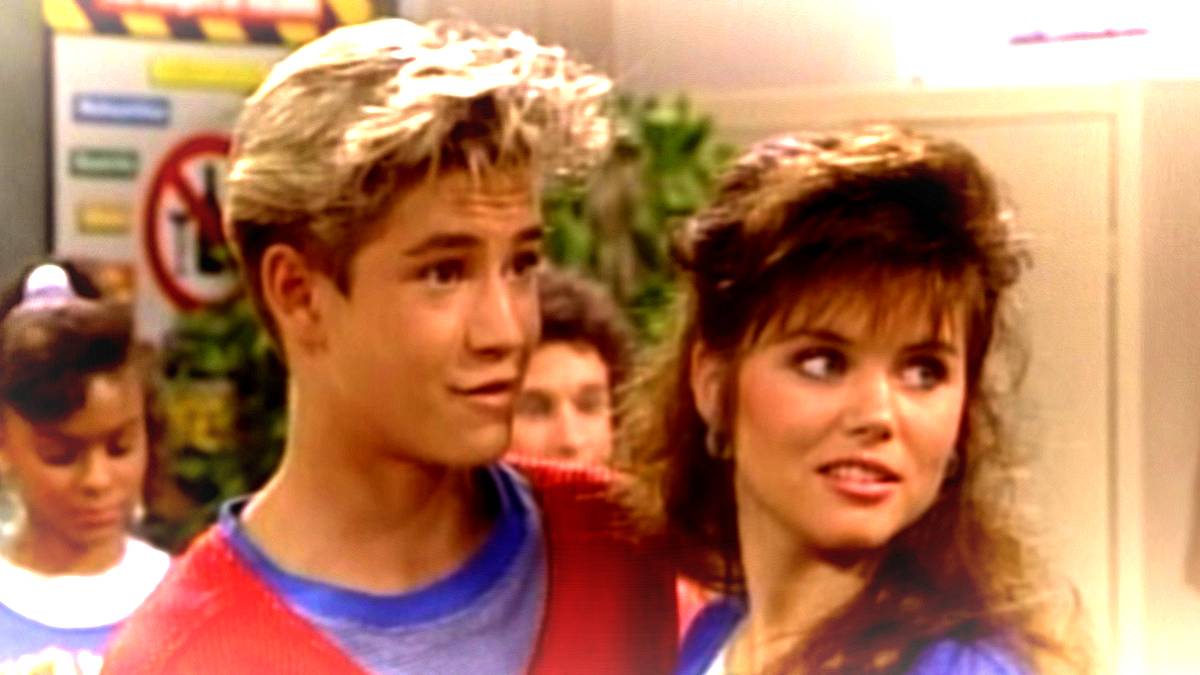Apparently The Saved By The Bell Revival Will Include Zack And Kelly