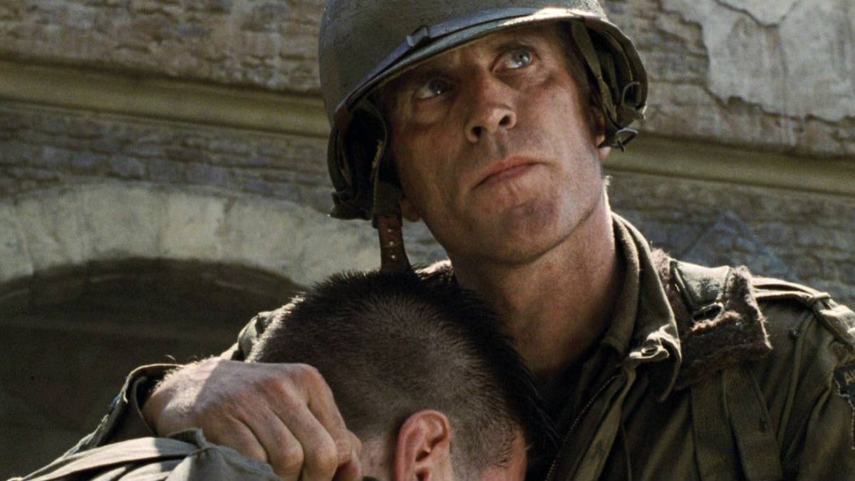 Yes, That Really Is Ted Danson In Saving Private Ryan, image size:1200x675