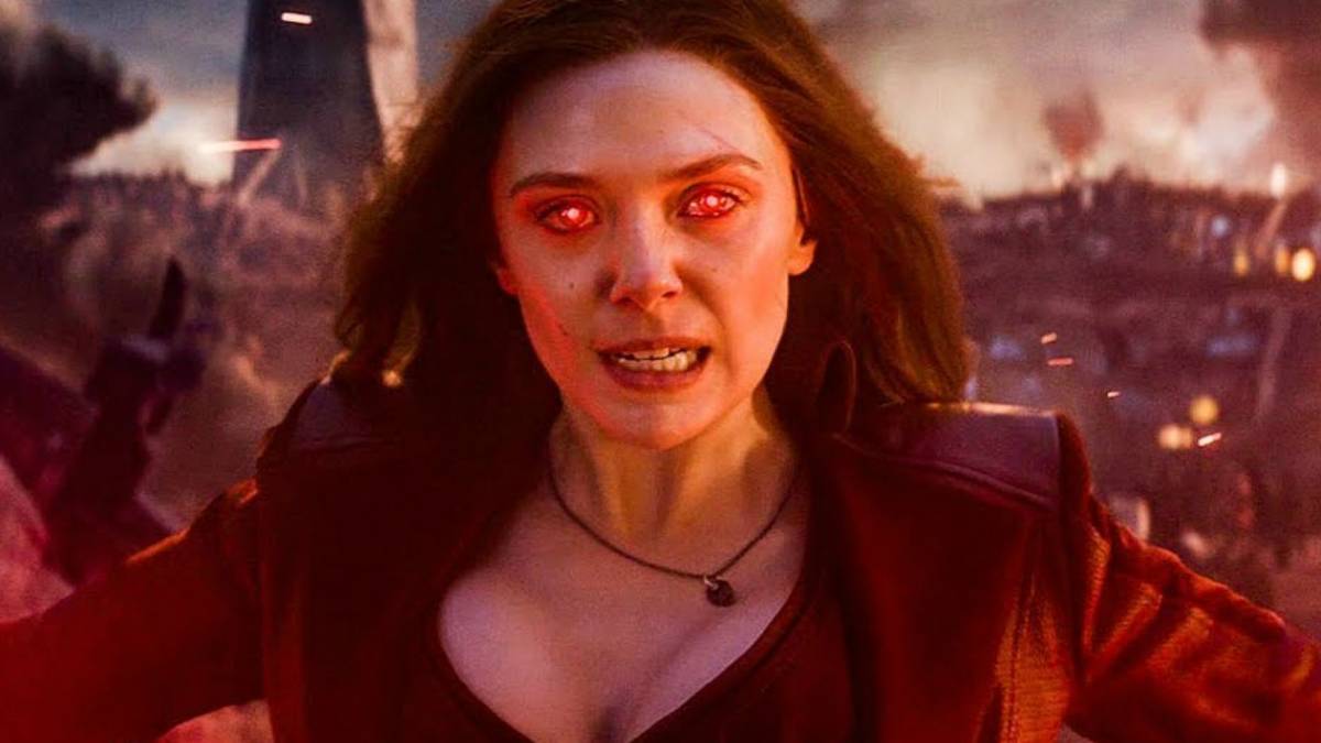 Witch's Rage What Makes Scarlet Witch The Strongest Marvel Hero