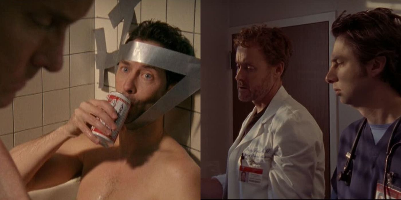 Scrubs Death FEature Image Collage