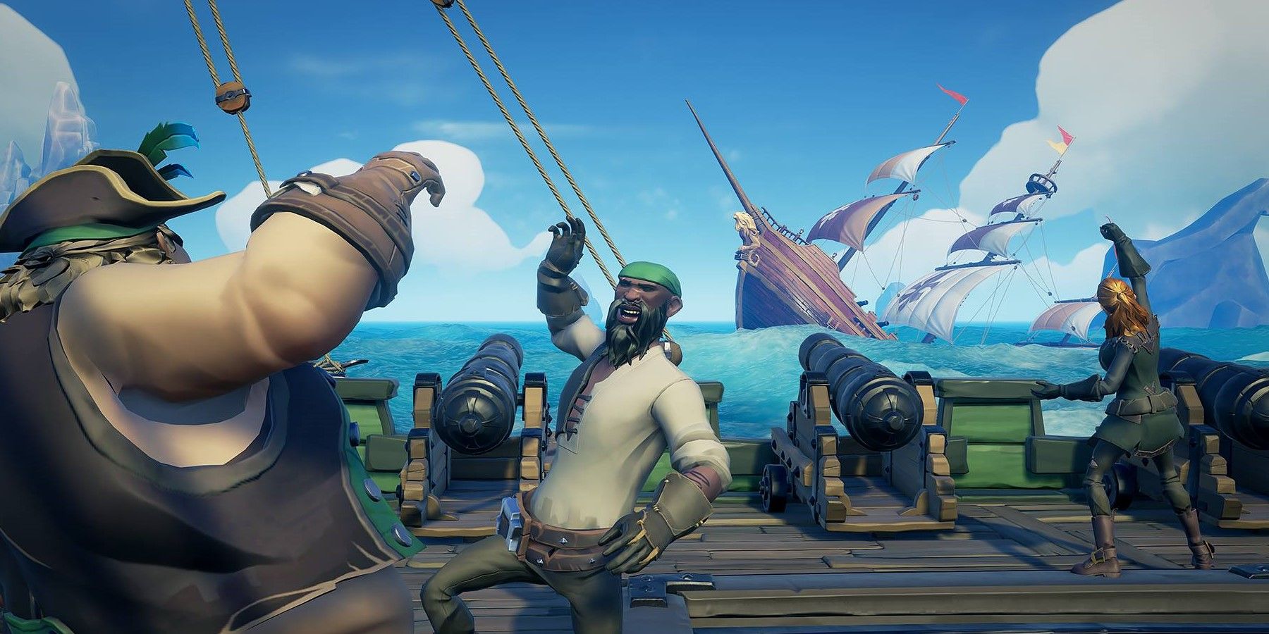 Sea of Thieves Now Offers An Affiliate Alliance For Pirates Who Cant Find Crew