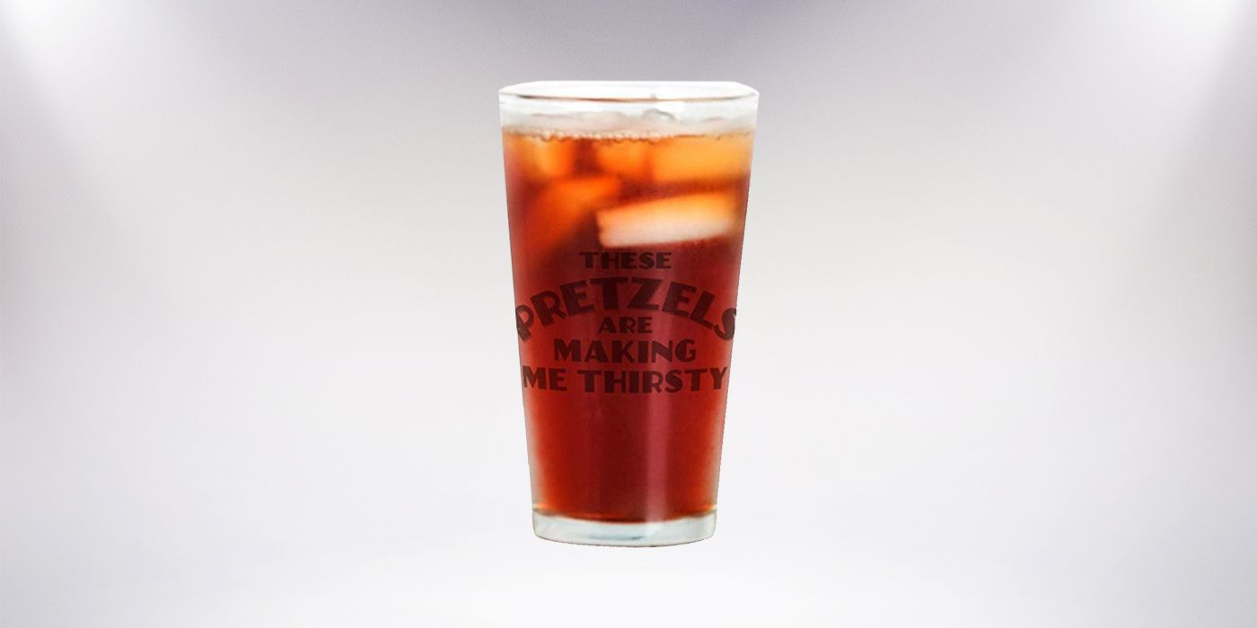 Seinfeld Pint Glass