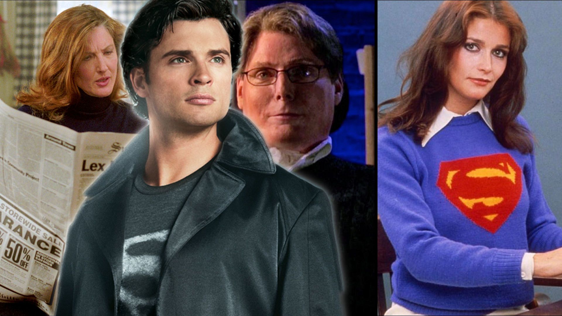 Christopher Reeve Smallville Cameo