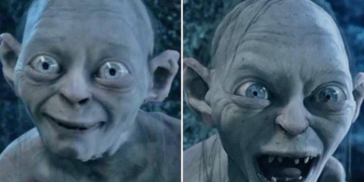 The Lord Of The Rings 10 Gollum Mannerisms From The Books Andy Serkis Nails