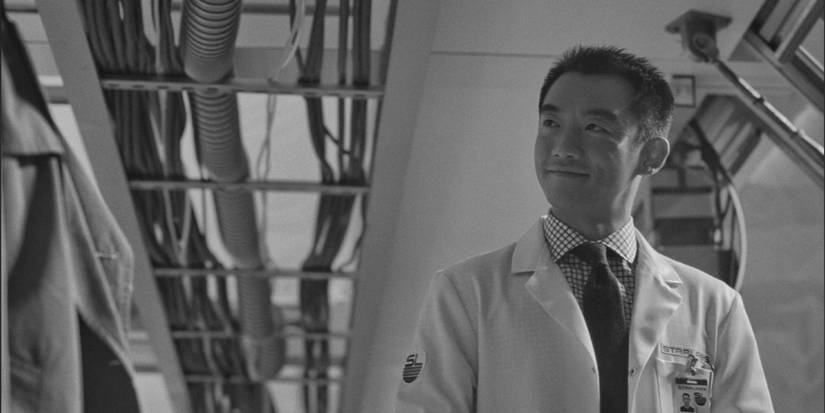 Ryan Choi em O Liga da Justiça de Zack Snyder