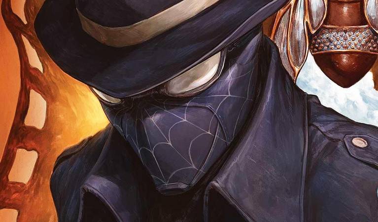 Marvel's New SPIDER-MAN NOIR is Far From Black & White