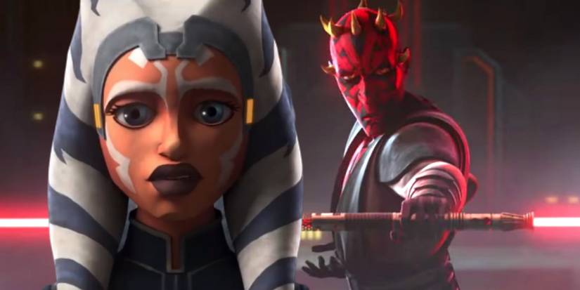 Star Wars Clone Wars Trailer Breakdown Ahsoka Maul