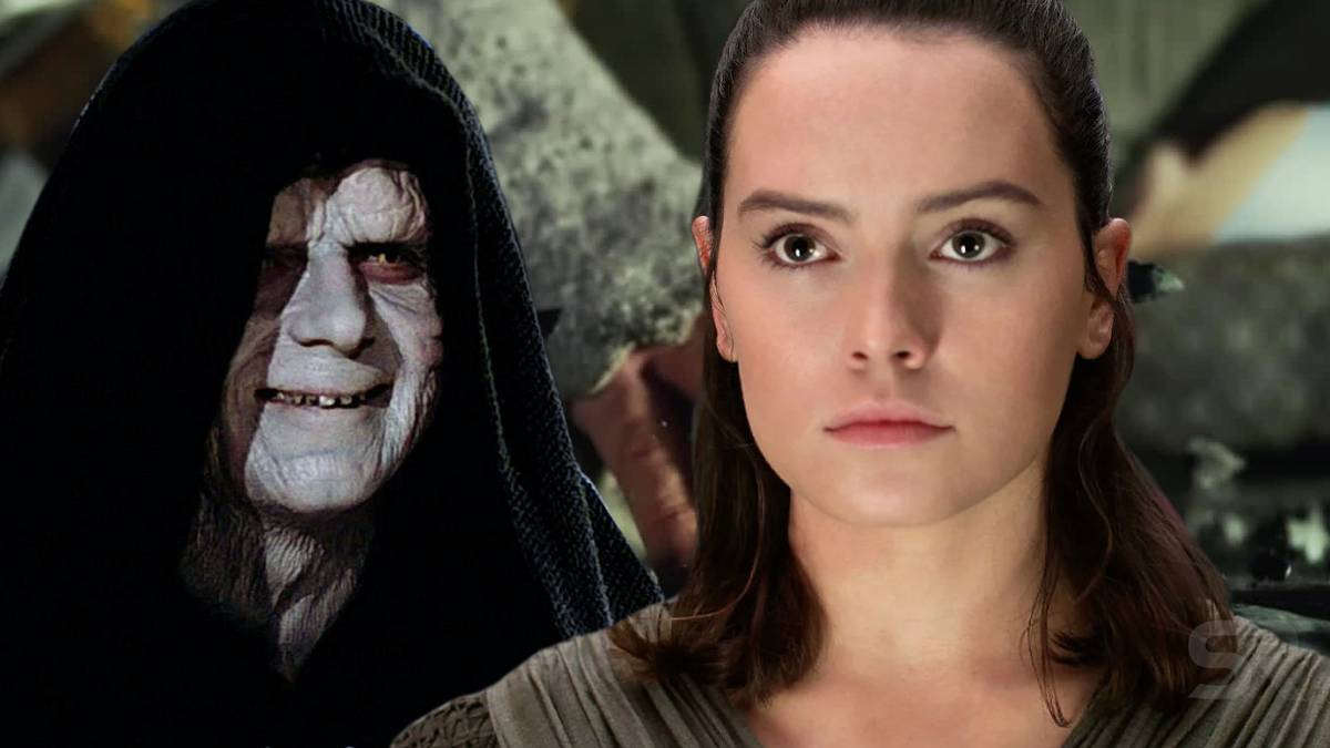 Star Wars Last Jedi set up Rey Palpatine
