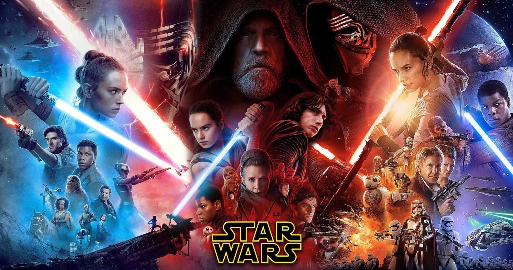 Star Wars Sequel Trilogy Force Awakens Last Jedi The Rise Of Skywalker