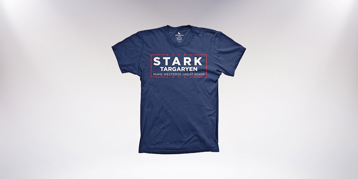 Stark Targaryen Funny Shirt