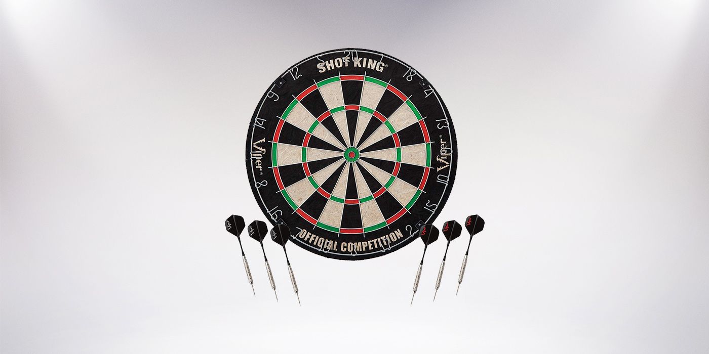Steel Tip Dartboard Set
