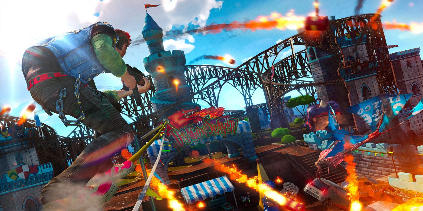 What SpiderMan 2 Can Learn From Sunset Overdrive
