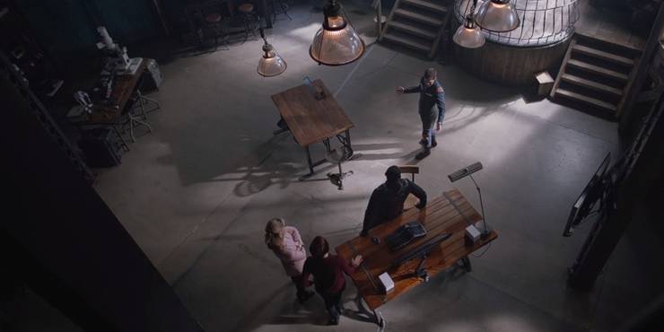 Image result for Supergirl Confirms Justice League Locations Exist On Arrowverse's New Earth-Prime