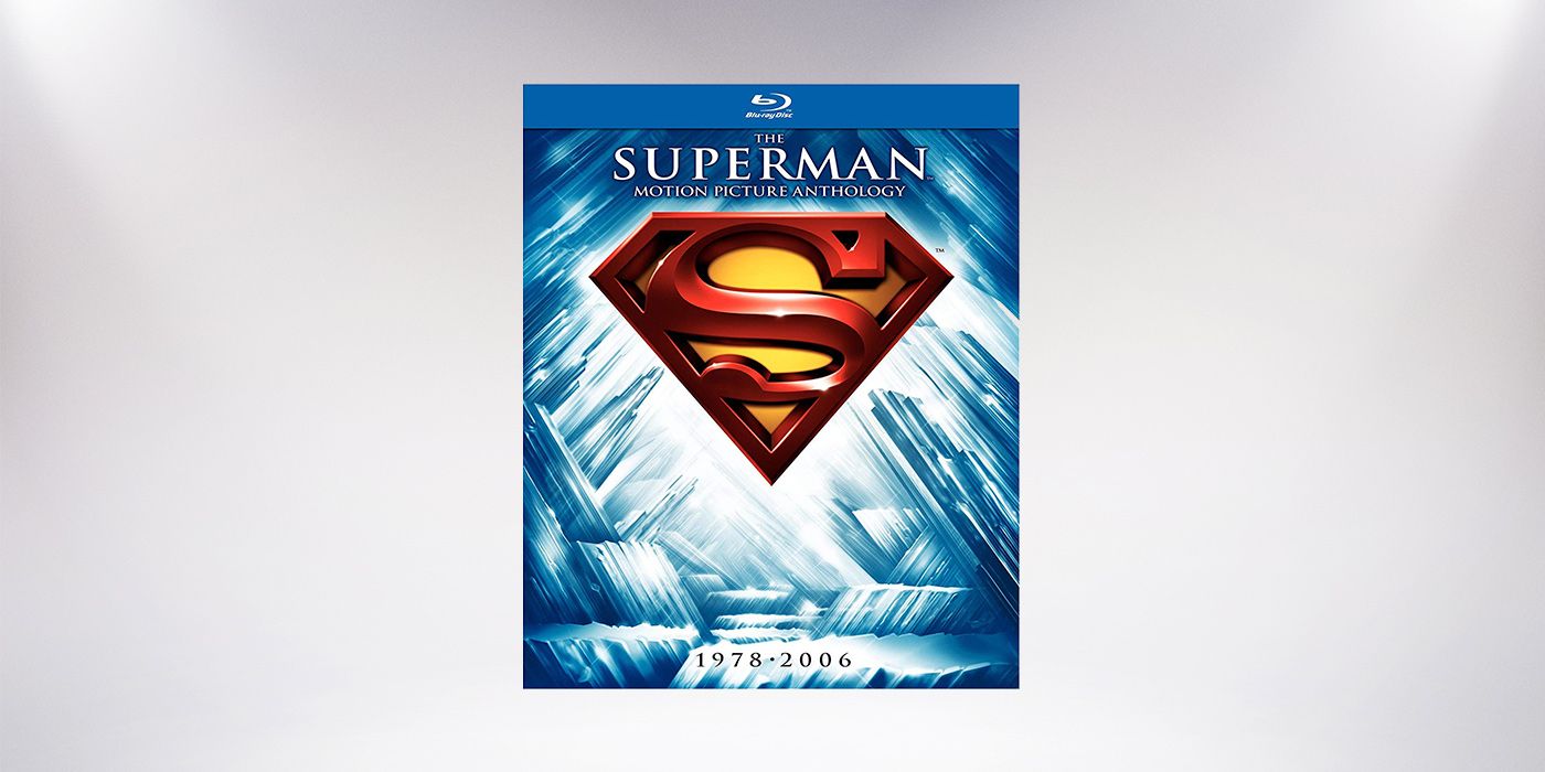 Superman Anthology Blu-Ray