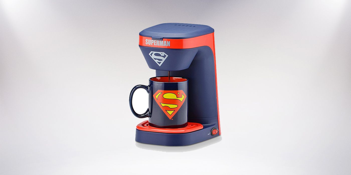 Superman Coffee Maker