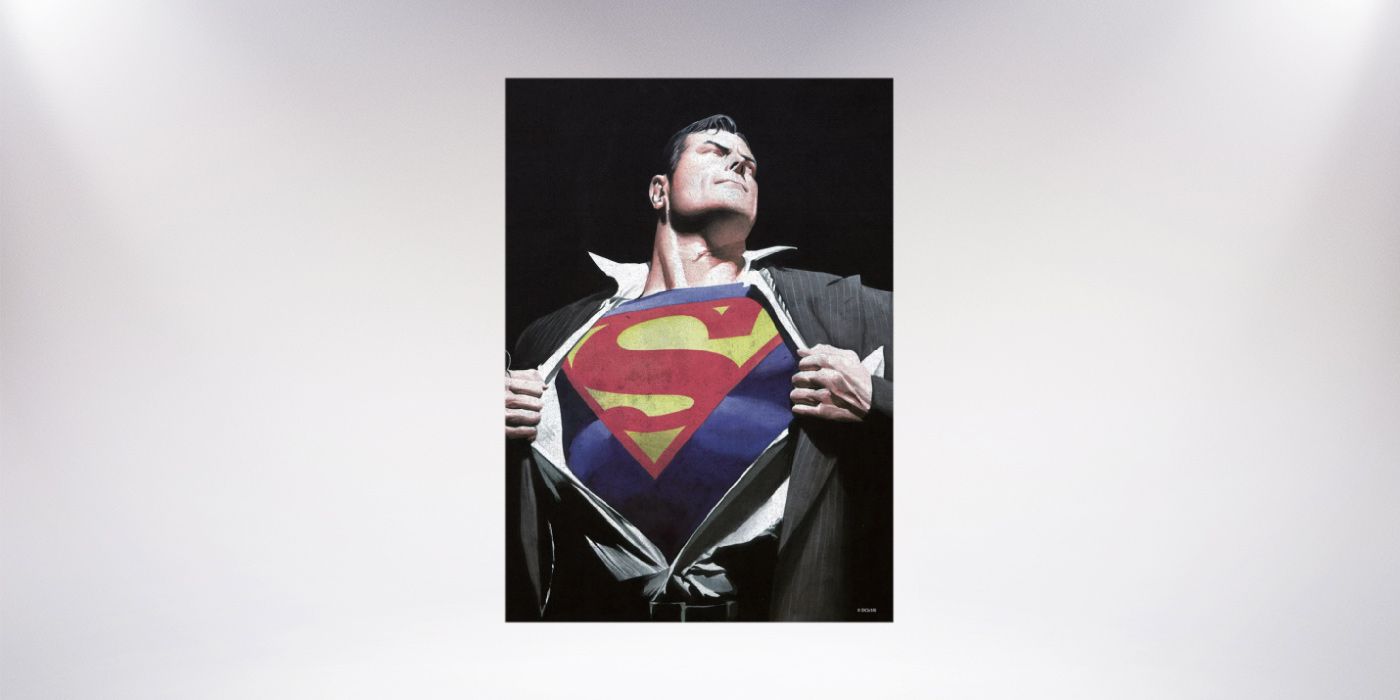 Superman Displate