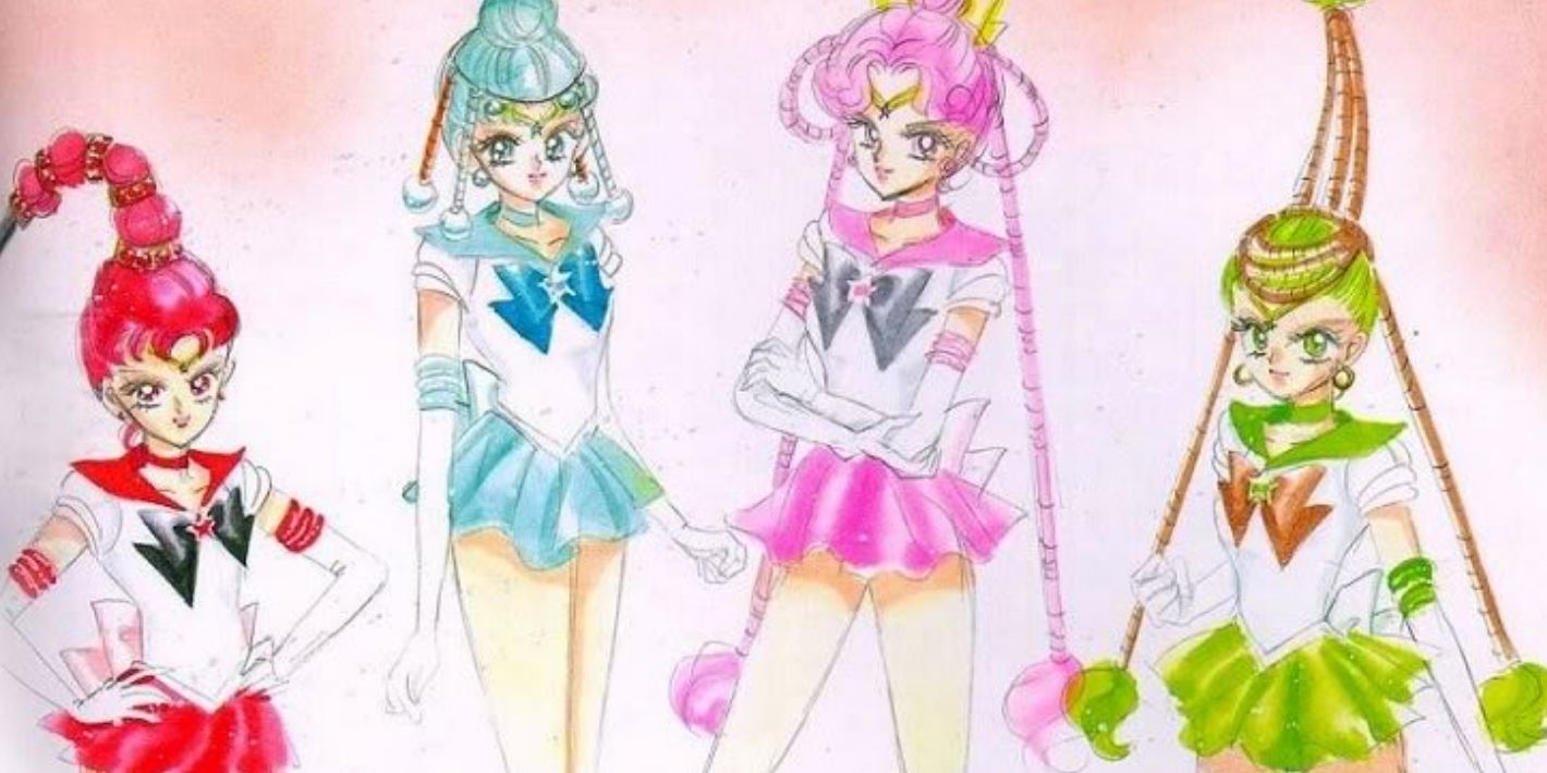 Sailor Moon 10 Questions About Sailor Mini Moon Answered