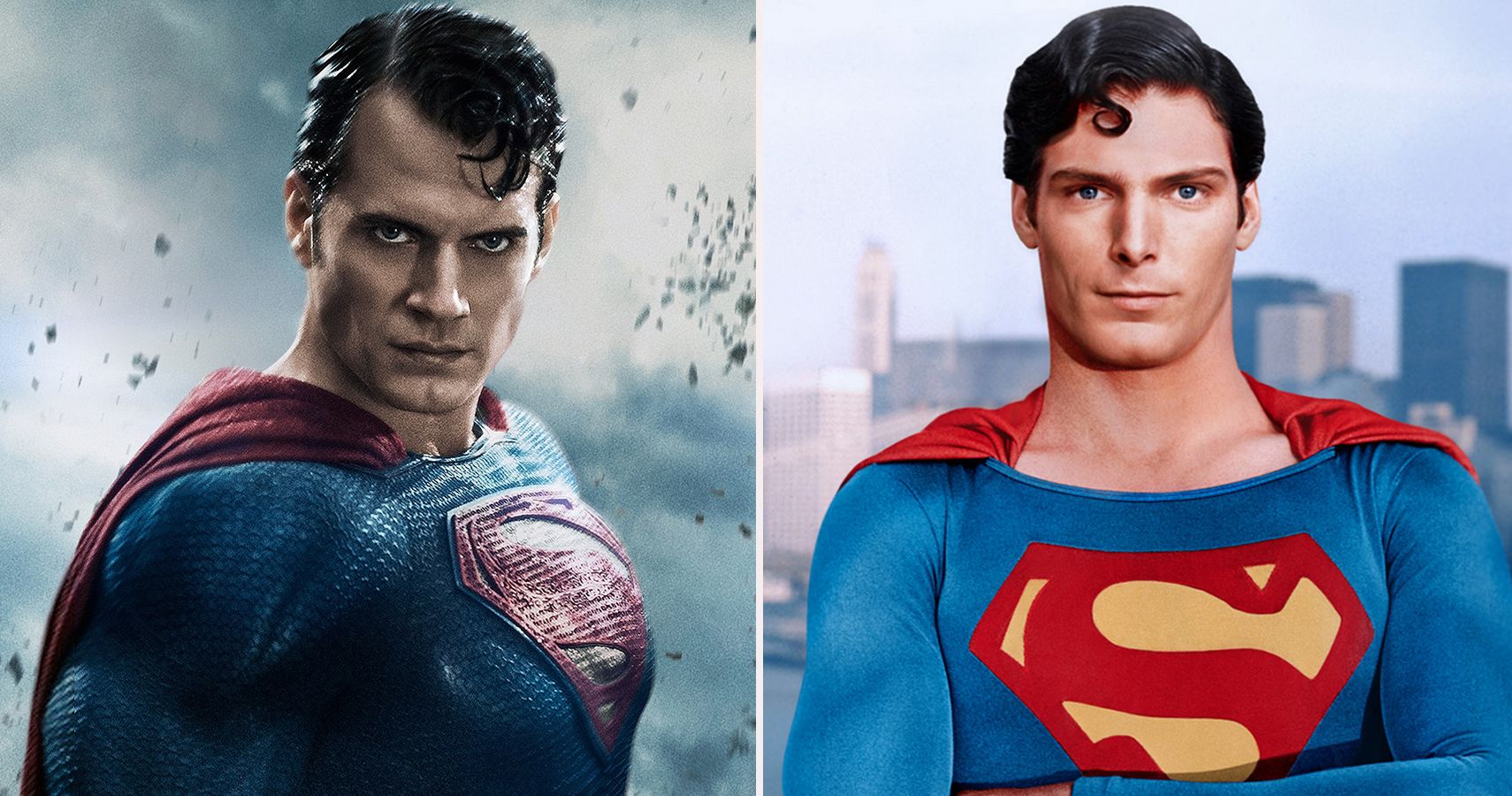 Versions of Superman's suit