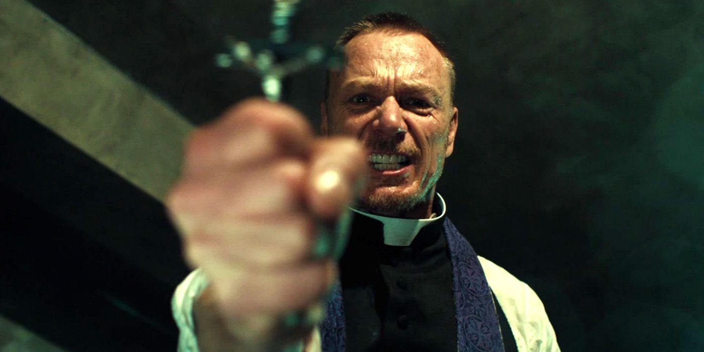 Father Tomas Ortega in The Exorcist