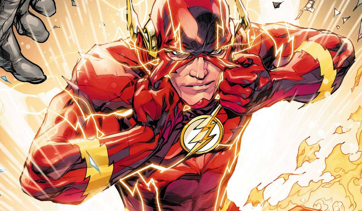 Dc Comics Flash Superhero