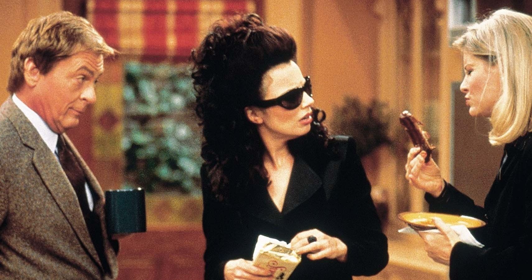 The Nanny: Fran Drescher's Most Fabulous Looks The Nanny: Fran Drescher's Most Fabulous Looks