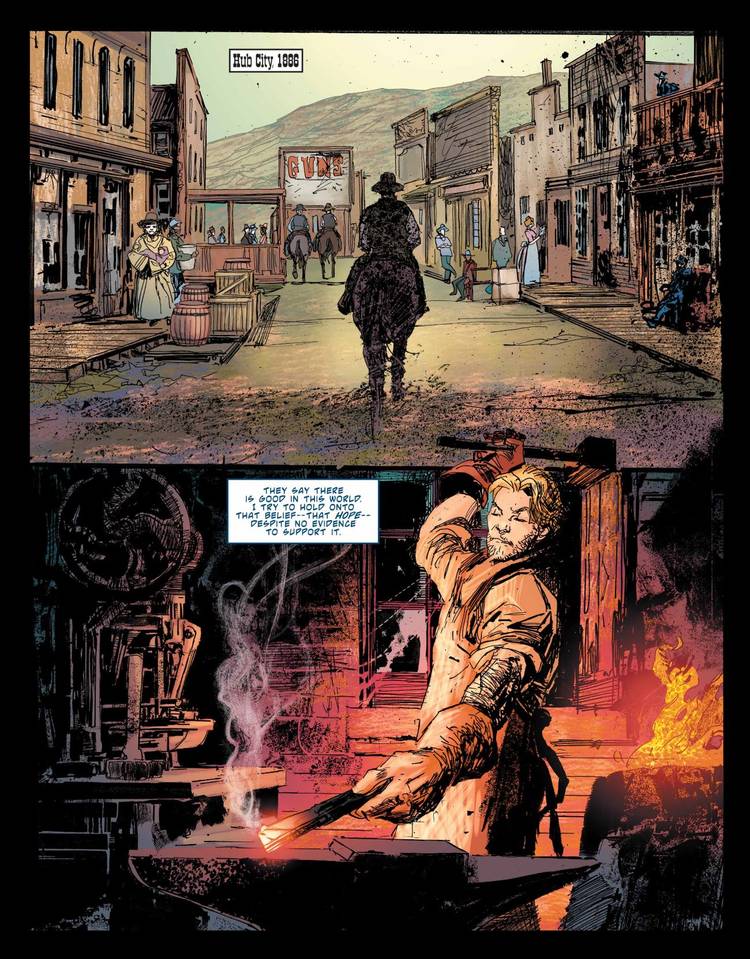 Exclusive: The Question Travels Back in Time in 'Deaths of Vic Sage' #2