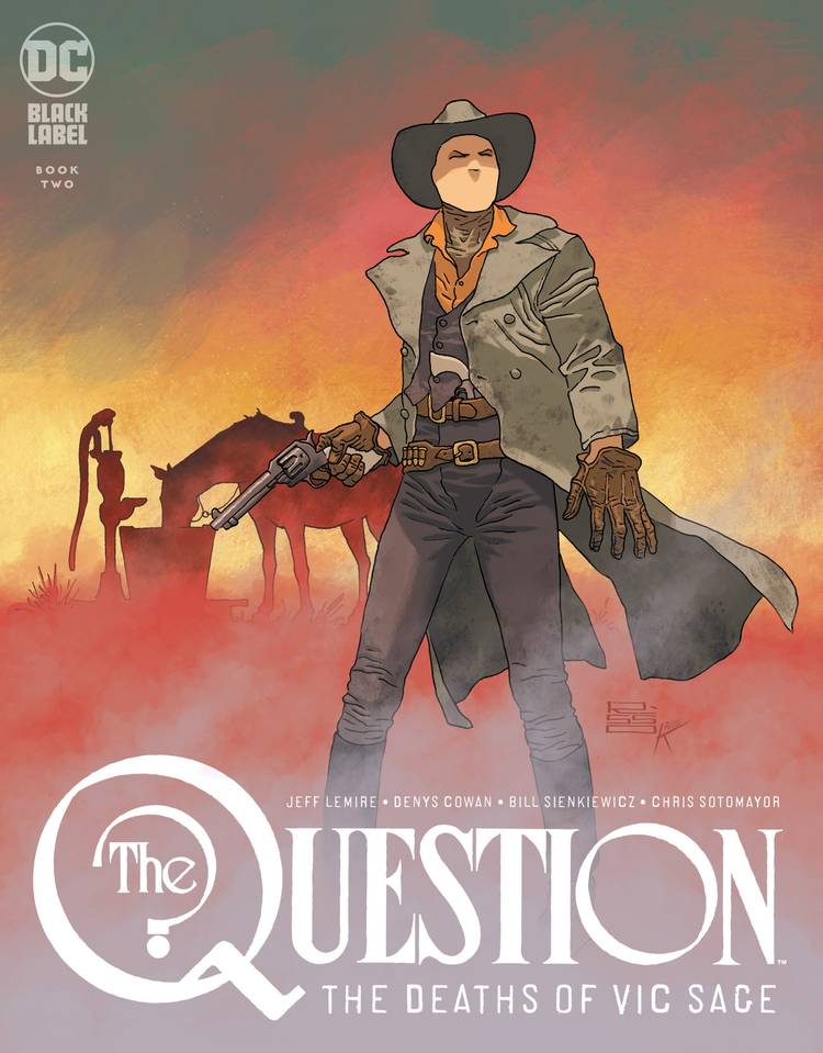 Exclusive: The Question Travels Back in Time in 'Deaths of Vic Sage' #2