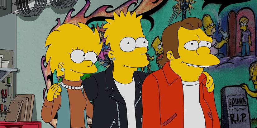 The Simpsons Barthood