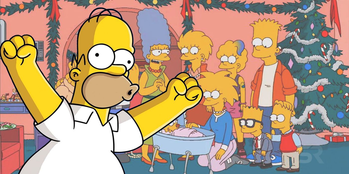 All 9 Future-Set The Simpsons Episodes That Reveal The Characters' Fates