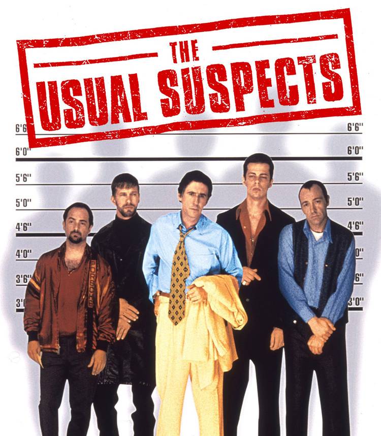 The Usual Suspects vertical