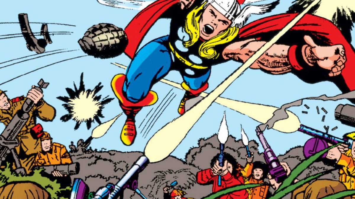 How THOR Fought In The Vietnam War