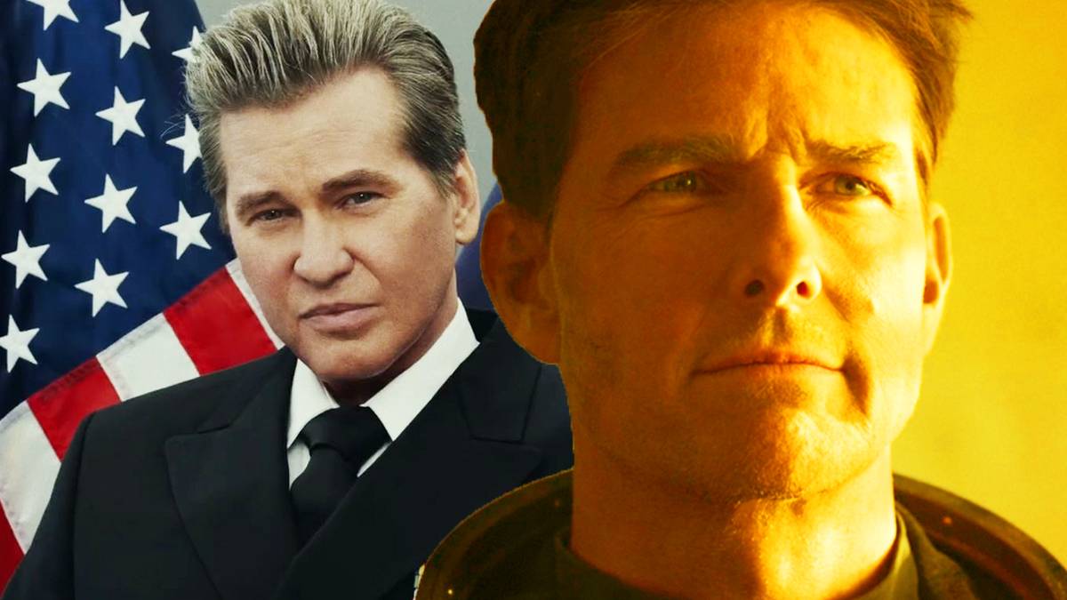 Val Kilmer Opens Up On Emotional Maverick/Iceman Reunion Scene