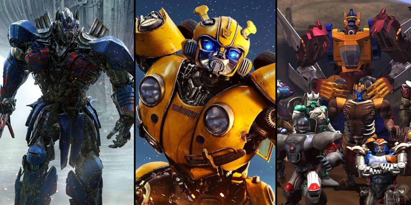 name all transformer movies