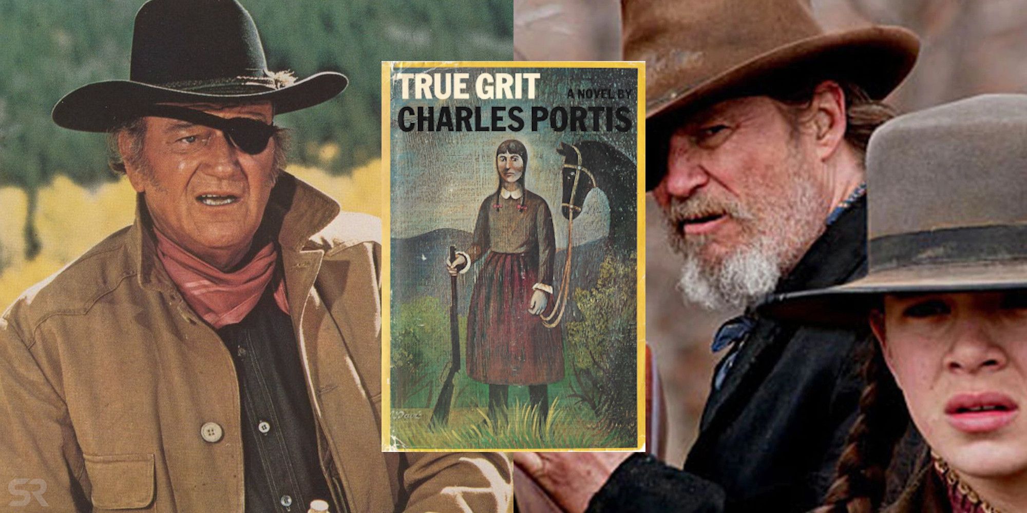 True Grit How The 2010 Movie Compares To The Book & John Wayne Version