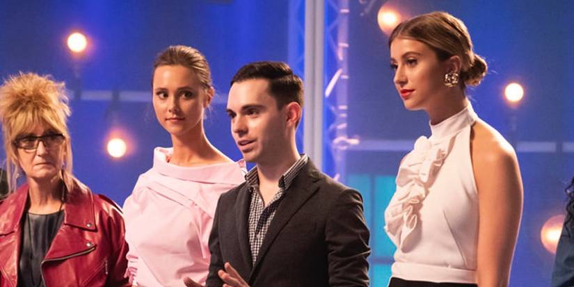 karlie kloss kushner project runway tyler dress Tyler Neasloney Explains Comment About Karlie Kloss' In-Laws