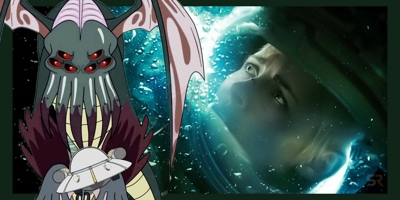 Underwater Movie’s Monster Is Cthulhu