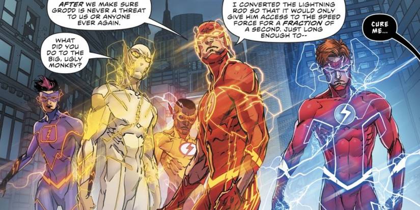 Flash: 10 Surprising Facts About The Flash Family