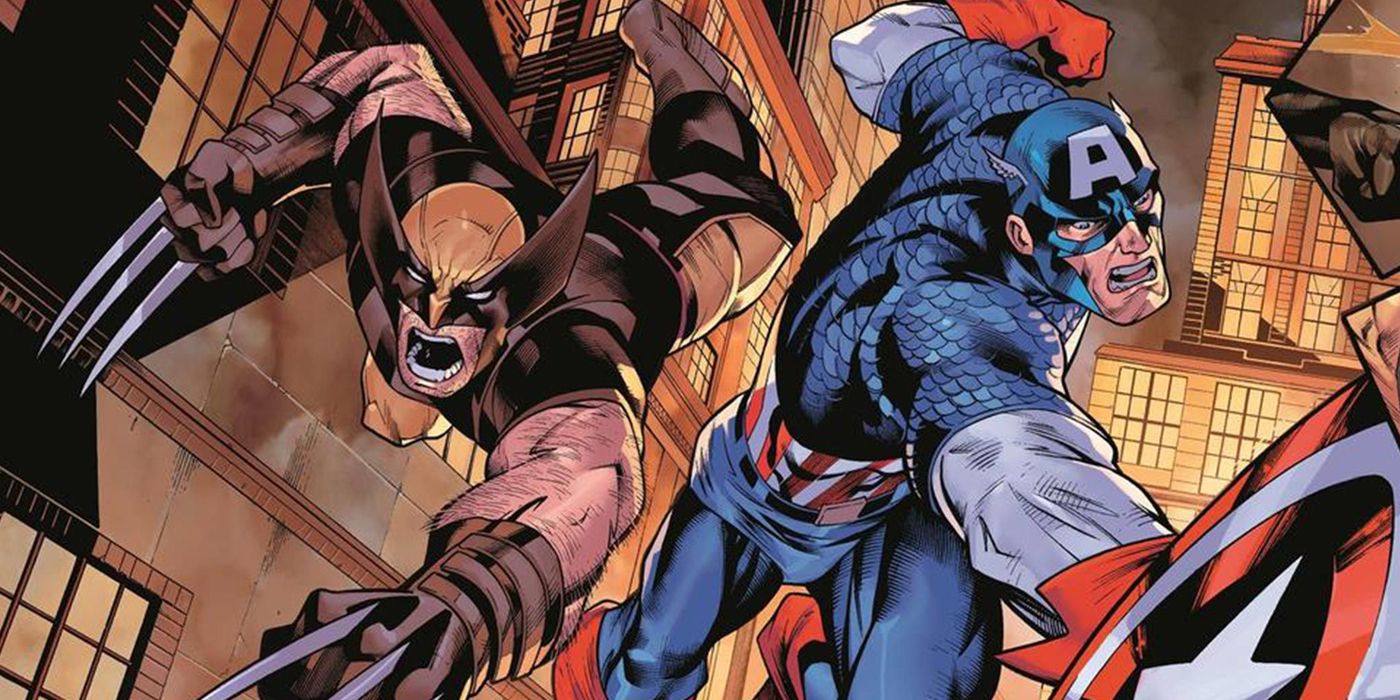Wolverine &amp; Captain America Fought in WWII Together | Screen Rant
