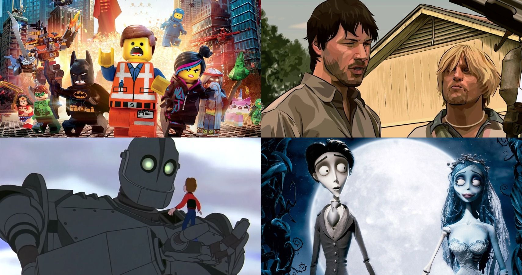 Warner Bros The 10 Best Animated Films Of All Time (According To IMDb)