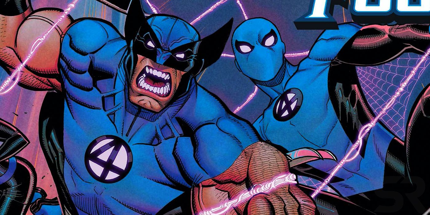 Wolverine & SpiderMan Lead Marvels NEW Fantastic Four