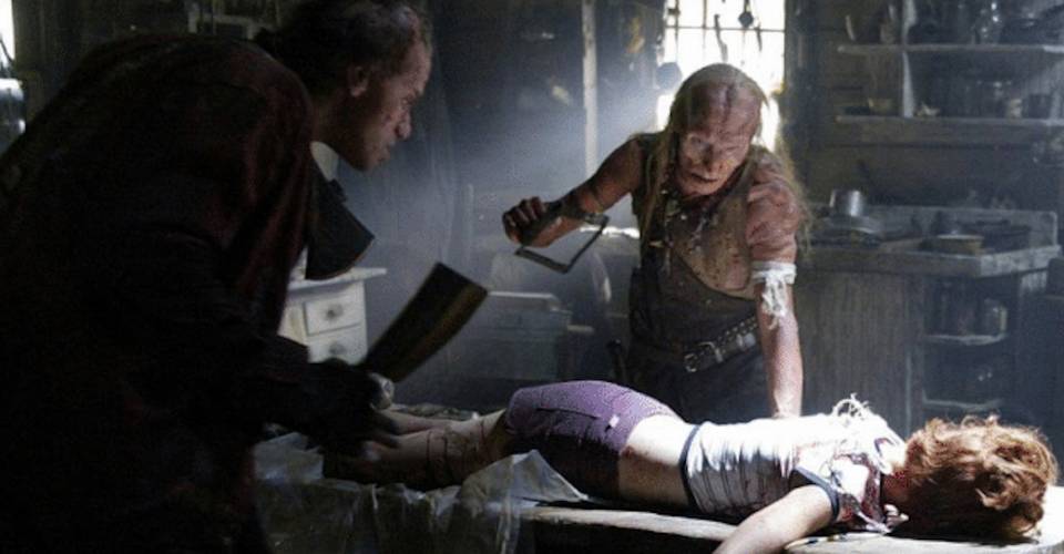 Why Wrong Turn Was Too Graphic For Tv Promos Screen Rant