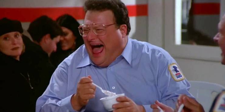 Newman svorio netekimas Seinfeld