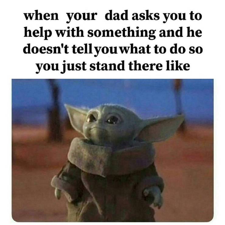 15 Funniest Baby Yoda Looking Up Memes Screenrant 15 Funniest Baby Yoda Looking Up Memes Screenrant