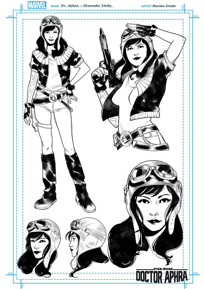 Star Wars: Doctor Aphra's New Comic Book Crew Revealed